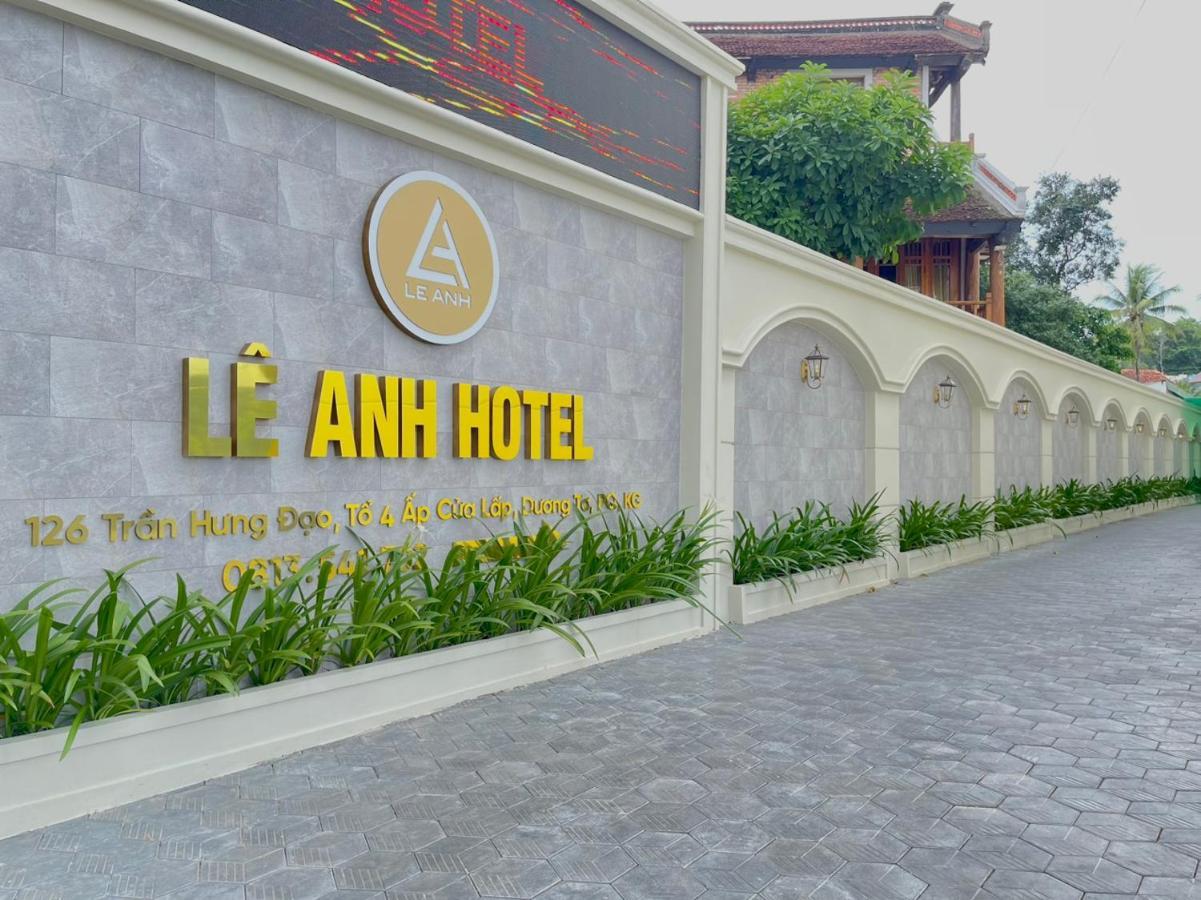 Le Anh Hotel Που Κουόκ Εξωτερικό φωτογραφία