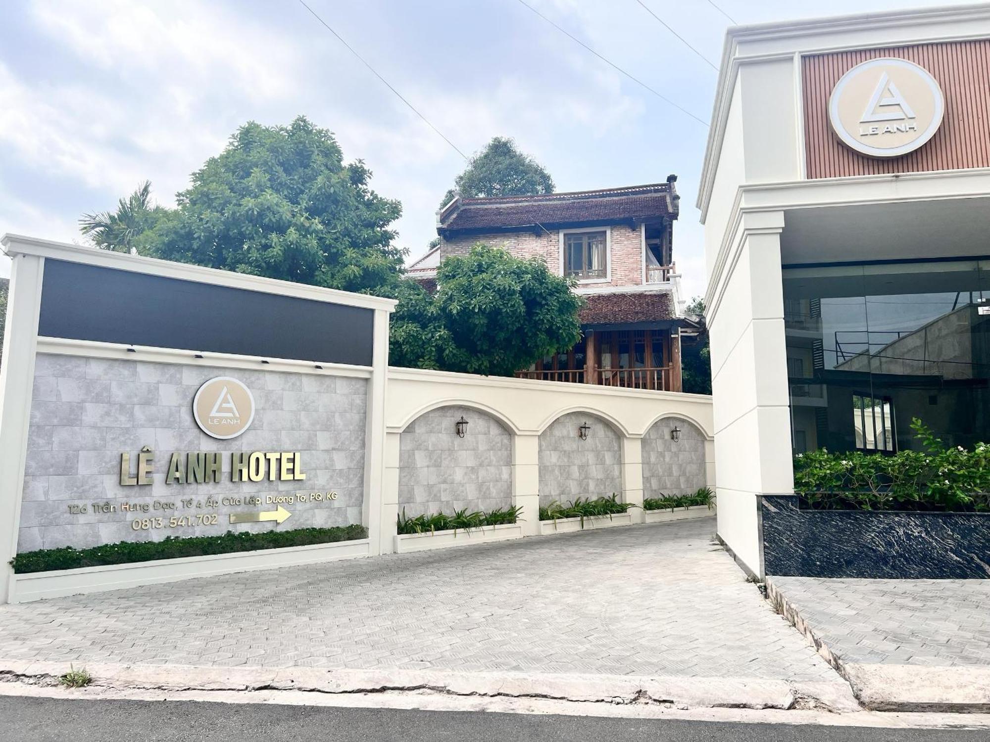Le Anh Hotel Που Κουόκ Εξωτερικό φωτογραφία