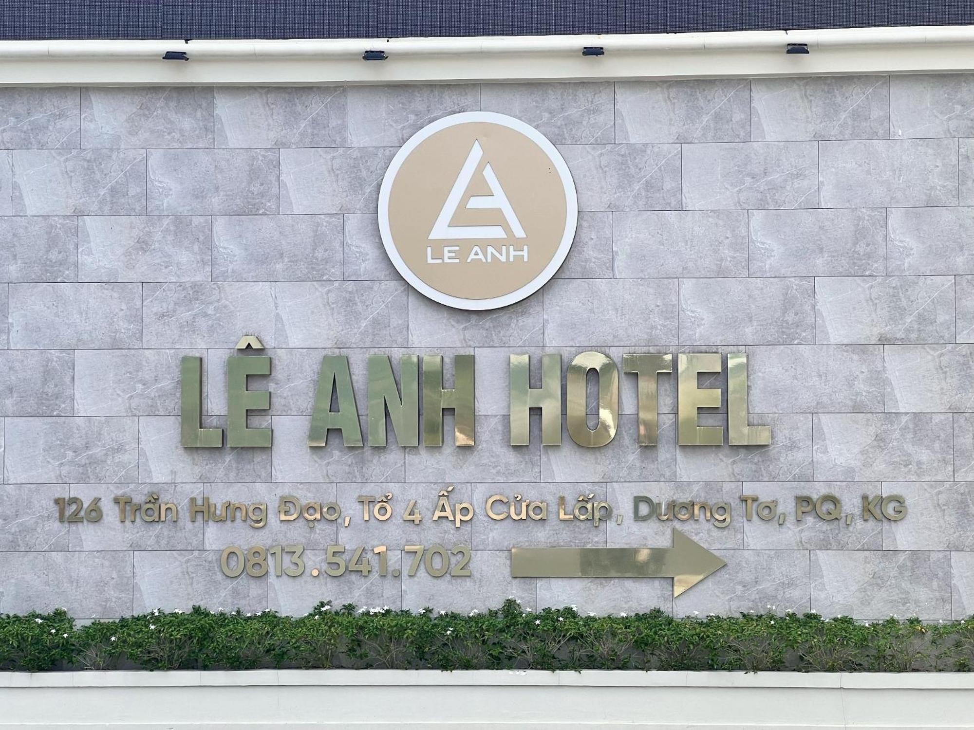 Le Anh Hotel Που Κουόκ Εξωτερικό φωτογραφία